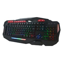 Teclado HARDLINE HL-SHK Shadow Hunter Gaming USB