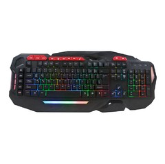 Teclado HARDLINE HL-SHK Shadow Hunter Gaming USB - comprar online