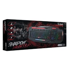 Teclado HARDLINE HL-SHK Shadow Hunter Gaming USB na internet