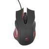 Mouse Gamer Optico C3 Tech MG-110BK Buzzard Preto