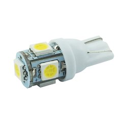 Lâmpada Tarponn Led Pingo T10-5050-5SMD (Par)