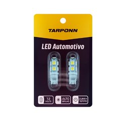 Lâmpada Led Tarponn Pingo T10-5050-9SMD (Par)