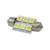 Lâmpada Tarponn Led Torpedo SJ-5050-6SMD - 36mm (Par)