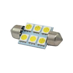 Lâmpada Tarponn Led Torpedo SJ-5050-6SMD - 36mm (Par)