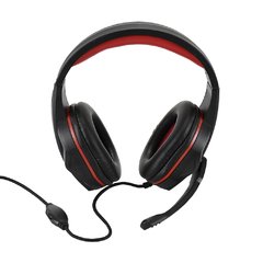 Headset Evus PC Gamer F-02 2 Conectores P2 Preto/ Vermelho - comprar online