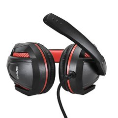 Headset Evus PC Gamer F-02 2 Conectores P2 Preto/ Vermelho na internet