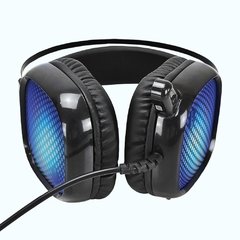 Headset Evus Vibration PC Gamer F-04 3,5mm Preto - comprar online