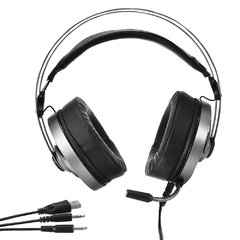 Headset Evus Colors PC Gamer F-05 3,5mm Cinza - comprar online