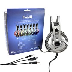 Headset Evus Colors PC Gamer F-05 3,5mm Cinza - loja online