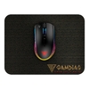 MOUSE GAMER GAMDIAS ZEUS M2 RGB + MOUSEPAD NYX E1 MAT