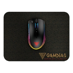 MOUSE GAMER GAMDIAS ZEUS M2 RGB + MOUSEPAD NYX E1 MAT