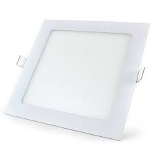 PAINEL DE LED QUADRADO DE EMBUTIR 12 W BF A1 LUMINARIA PLAFON