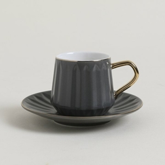 Tazas con plato Claire 180ml - tienda online