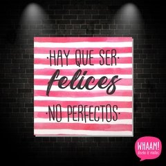 Cuadro Felices - comprar online