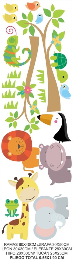 Animales de la selva - comprar online