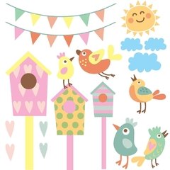 Casita de pájaros 2 - comprar online