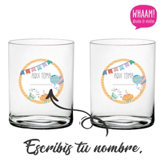 ETIQUETAS PARA COPAS - VASOS INFANTILES