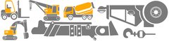 Grúa y camiones - comprar online
