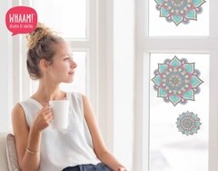 Vinilos para ventanas - MANDALA 1