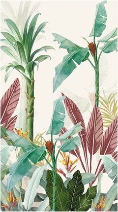 Vinilo mural Tropical - comprar online