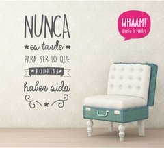 Nunca es Tarde