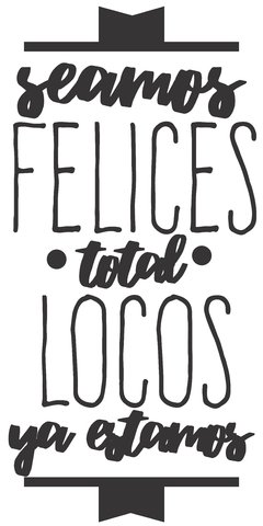 Seamos felices - comprar online