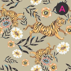 Vinilo estampado Tigre - comprar online