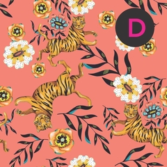 Vinilo estampado Tigre - tienda online