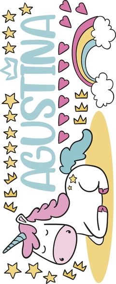 Unicornio acostado - comprar online