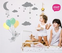 Ositos con Globos