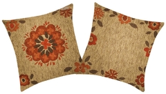 Fundas de Almohadones Rusticas Diseño Exclusivos 40 x 40 cm ANTHROPOLOGIE - tienda online