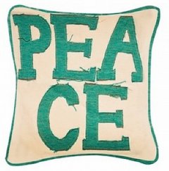 Fundas de Almohadones PEACE Diseño 50 x 50 cm