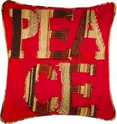 Fundas de Almohadones PEACE Diseño 50 x 50 cm - comprar online