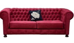 Sillón Chesterfield Personalizado 2,20 m - comprar online