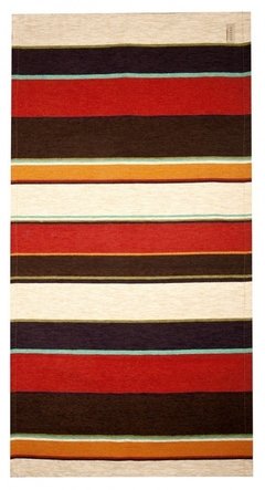 Alfombra Carpeta Rustica Diseño 0,65 X 1,75 M - Banda - comprar online