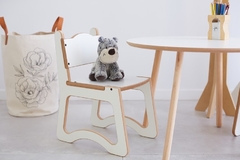 MESA KIDS 70 cm "Blanco" - comprar online