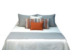 Cubre Cama Rustico Queen 255 x 270 cm. King 270 x 270 cm. Diseño - tienda online