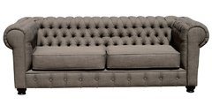 Sillón Chesterfield Personalizado 2,20 m - Jethro Decoracion