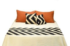 Imagen de Manta Rustica 140 X 130 Cm - Cubre Sillón - ZIG ZAG