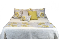 Pie De Cama 1,80 m  -PRINT FLOR