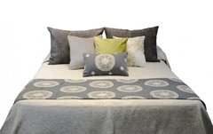 Pie De Cama 1,80 x 0,70 cm INDIA - Jethro Decoracion