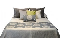 Pie De Cama 1,35 x 0,60 cm INDIA - Jethro Decoracion