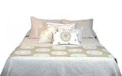 Pie De Cama 2,40 x 0,80 m INDIA - comprar online