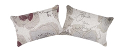 Fundas de Almohadones Rusticas Diseños Varios 50 x 70 cm - Jethro Decoracion