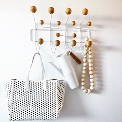 Imagen de Perchero de pared Eames - Diseño Hang It All