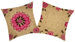 Fundas de Almohadones Rusticas Diseño Exclusivos 40 x 40 cm ANTHROPOLOGIE - Jethro Decoracion