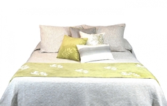 Pie De Cama 1,80 x 0,60 cm DONN RELIEVE