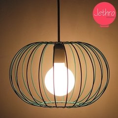 Lampara JAULA Grande - Jethro Decoracion