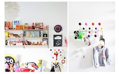 Perchero de pared Eames - Diseño Hang It All - Jethro Decoracion