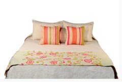 Pie de cama 2,40 m x  0,80 m - Nona Rameado - Jethro Decoracion